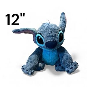 DISNEY Stitch Plush Dog 12" Stuffed Animal Lilo and Stitch Movie Character